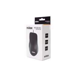 Nilox MOUSB1001 souris Droitier Optique 1000 DPI - Vue supplémentaire 5
