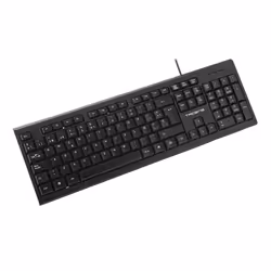 Tacens Anima AK0ES clavier USB QWERTY Espagnole Noir