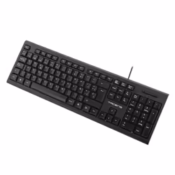 Tacens Anima AK0ES clavier USB QWERTY Espagnole Noir
