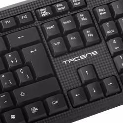 Tacens Anima AK0ES clavier USB QWERTY Espagnole Noir - Vue supplémentaire 6