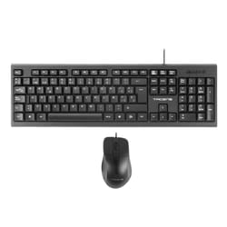 Tacens Anima ACP0ES clavier Souris incluse USB QWERTY Espagnole Noir