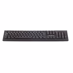 Tacens Anima ACP0ES clavier Souris incluse USB QWERTY Espagnole Noir