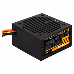 Aerocool VX PLUS 650, 650 W, 230 V, 47 - 63 Hz, 5 A, 120 W, 600 W