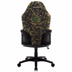 ThunderX3 BC1 Camo Siège de jeu universel Camouflage, Vert - Vue supplémentaire 4