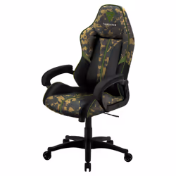 ThunderX3 BC1 Camo Siège de jeu universel Camouflage, Vert - Vue supplémentaire 5