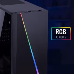 Aerocool Cylon Mini Mini Tower Noir