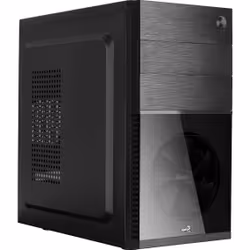 Aerocool CS-105, Mini Tower, PC, Noir, micro ATX, Mini-ITX, SPCC, maison/bureau