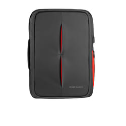 Mars Gaming MB2 sac à dos Noir, Rouge Aluminium, Nylon