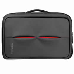 Mars Gaming MB2 sac à dos Noir, Rouge Aluminium, Nylon
