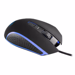 Mars Gaming MM018 souris Droitier USB Type-A Optique 4800 DPI