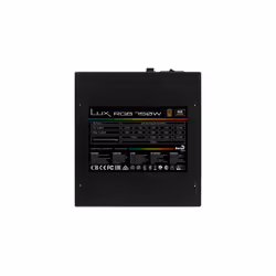 Aerocool Lux RGB 750W unité d'alimentation d'énergie Noir - Vue supplémentaire 9