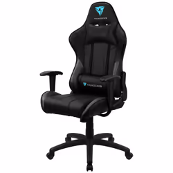 ThunderX3 EC3BK Siège pour jeu vidéo Siège de jeu sur PC Siège rembourré Noir - Vue supplémentaire 2