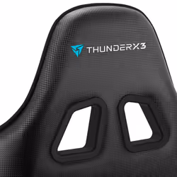 ThunderX3 EC3BK Siège pour jeu vidéo Siège de jeu sur PC Siège rembourré Noir - Vue supplémentaire 6