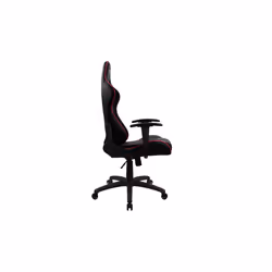 Aerocool AC110 AIR Siège de jeu universel Siège rembourré Noir, Rouge - Vue supplémentaire 5