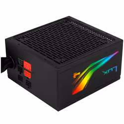 Aerocool LUX RGB 750M, 750 W, 200 - 240 V, 50 - 60 Hz, 5 A, 120 W, 696 W