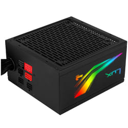 Aerocool LUX RGB 750M unité d'alimentation d'énergie 750 W 20+4 pin ATX Noir