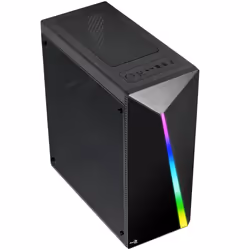 Aerocool Shard Midi Tower Noir - Vue supplémentaire 4