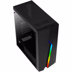 Aerocool Bolt Midi Tower Noir - Vue supplémentaire 4