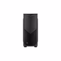 Aerocool Tomahawk, Midi Tower, PC, Noir, ATX, micro ATX, Mini-ITX, Acier, maison/bureau