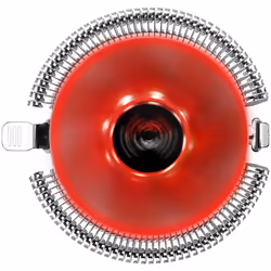 Mars Gaming MCPU1RGB, Refroidisseur, 9 cm, 1000 tr/min, 2300 tr/min, 28 dB, 61 cfm