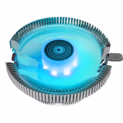 Mars Gaming MCPU1RGB système de refroidissement d’ordinateur Processeur Refroidisseur 9 cm Métallique, Blanc