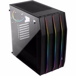 Aerocool Klaw Midi Tower Noir - Vue supplémentaire 4