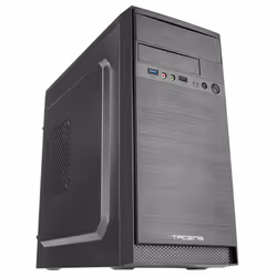 Tacens Anima AC4, Mini Tower, PC, Noir, micro ATX, Mini-ITX, Aluminium, Statut