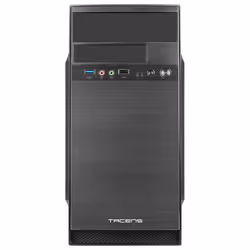 Tacens Anima AC4 unité centrale Mini Tower Noir