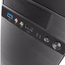 Tacens Anima AC4 unité centrale Mini Tower Noir - Vue supplémentaire 4