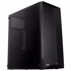 Aerocool Split Midi Tower Noir - Vue supplémentaire 4