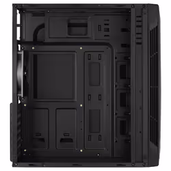 Aerocool Split Midi Tower Noir - Vue supplémentaire 6