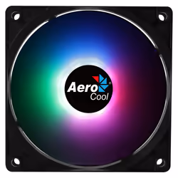 Aerocool Frost 12, Ventilateur, 12 cm, 1000 tr/min, 23,7 dB, 24,8 cfm, Noir, Blanc