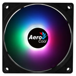 Aerocool Frost 12 Boitier PC Ventilateur 12 cm Noir, Blanc