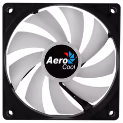 Aerocool Frost 12 Boitier PC Ventilateur 12 cm Noir, Blanc