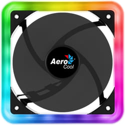 Aerocool Edge 14 Boitier PC Ventilateur 14 cm Noir