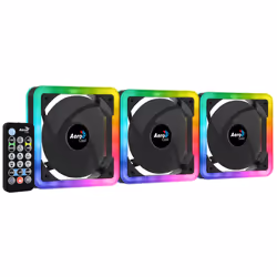 Aerocool Edge 14 Pro Boitier PC Ventilateur 14 cm Noir