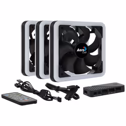 Aerocool Edge 14 Pro Boitier PC Ventilateur 14 cm Noir - Vue supplémentaire 4