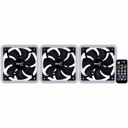 Aerocool Edge 14 Pro Boitier PC Ventilateur 14 cm Noir - Vue supplémentaire 5