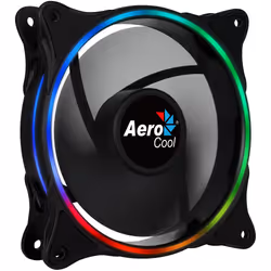 Aerocool Eclipse 12 Boitier PC Ventilateur 12 cm Noir