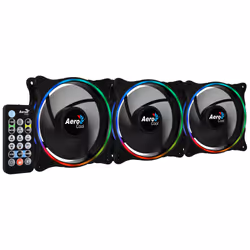 Aerocool Eclipse 12 Pro Boitier PC Ventilateur 12 cm Noir
