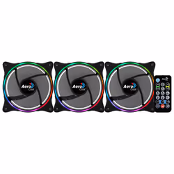 Aerocool Eclipse 12 Pro Boitier PC Ventilateur 12 cm Noir