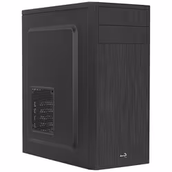 Aerocool CS-1103, Midi Tower, PC, Noir, ATX, micro ATX, Mini-ITX, Acrylonitrile-Butadiène-Styrène (ABS), SPCC, 15,1 cm