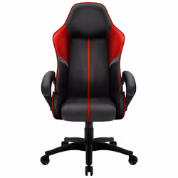 ThunderX3 BC1 Boss, Siège de jeu universel, 150 kg, Universel, Noir, Nylon, Contre-plaqué