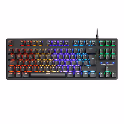 Mars Gaming MKXTKLRES clavier USB QWERTY Espagnole Noir
