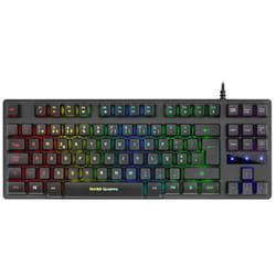 Mars Gaming MKTKLPT clavier USB QWERTY Portuguais Noir