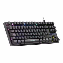 Mars Gaming MKTKLPT clavier USB QWERTY Portuguais Noir