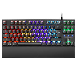 Mars Gaming MKXTKLBPT clavier USB QWERTY Portuguais Noir