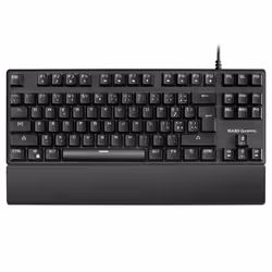 Mars Gaming MKXTKLBPT clavier USB QWERTY Portuguais Noir
