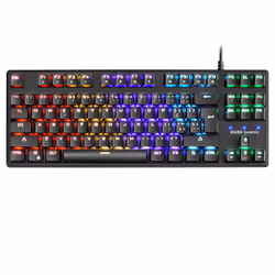 Mars Gaming MKXTKLBPT clavier USB QWERTY Portuguais Noir