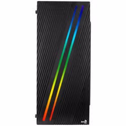 Aerocool Streak Midi Tower Noir